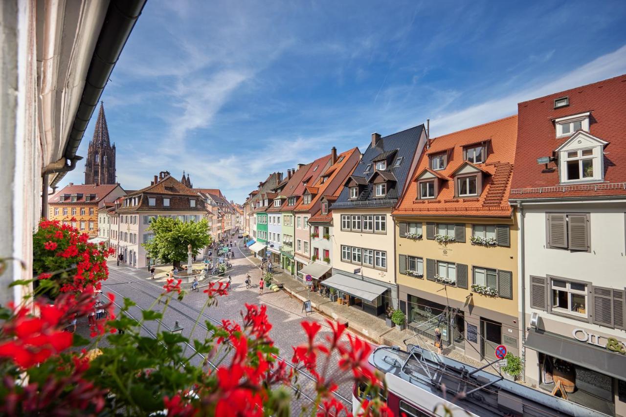 Zum Roten Baeren Hotel Freiburg im Breisgau Buitenkant foto