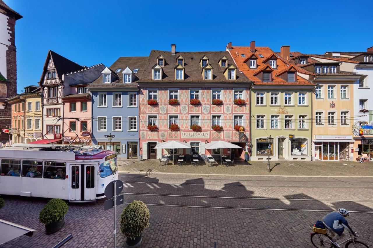 Zum Roten Baeren Hotel Freiburg im Breisgau Buitenkant foto