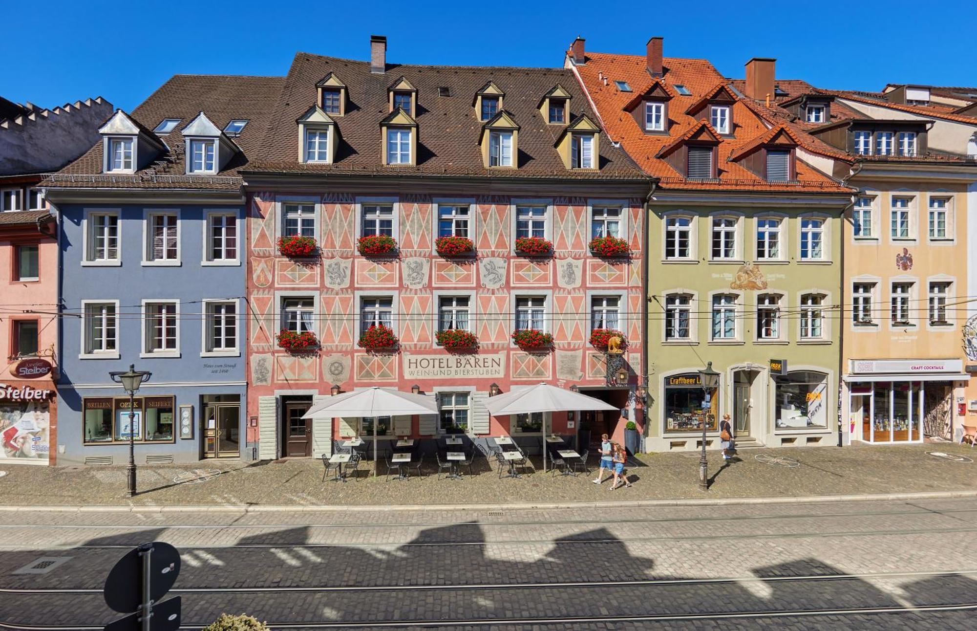 Zum Roten Baeren Hotel Freiburg im Breisgau Buitenkant foto