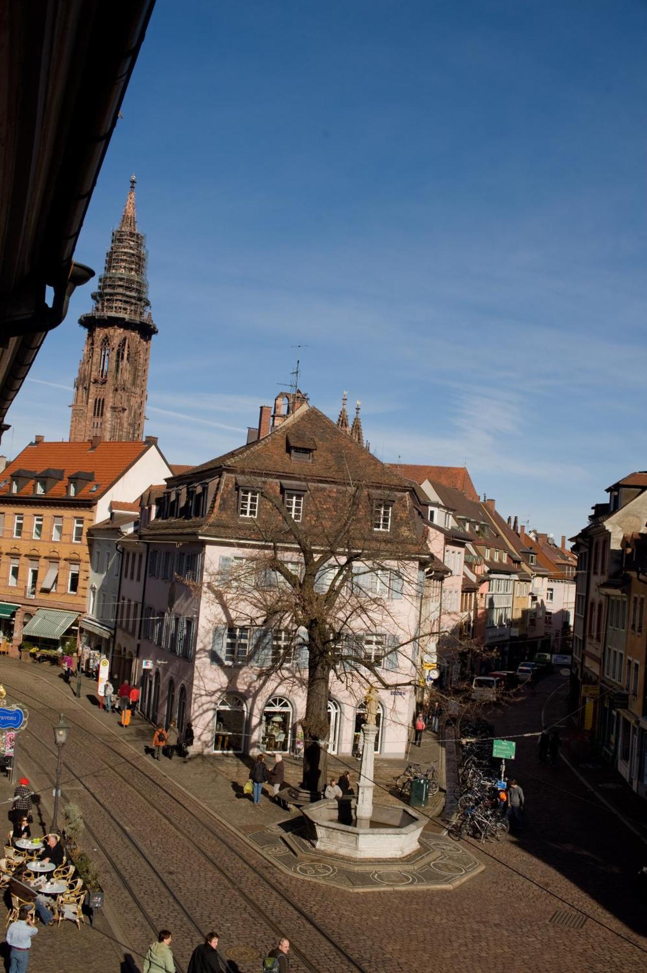 Zum Roten Baeren Hotel Freiburg im Breisgau Buitenkant foto