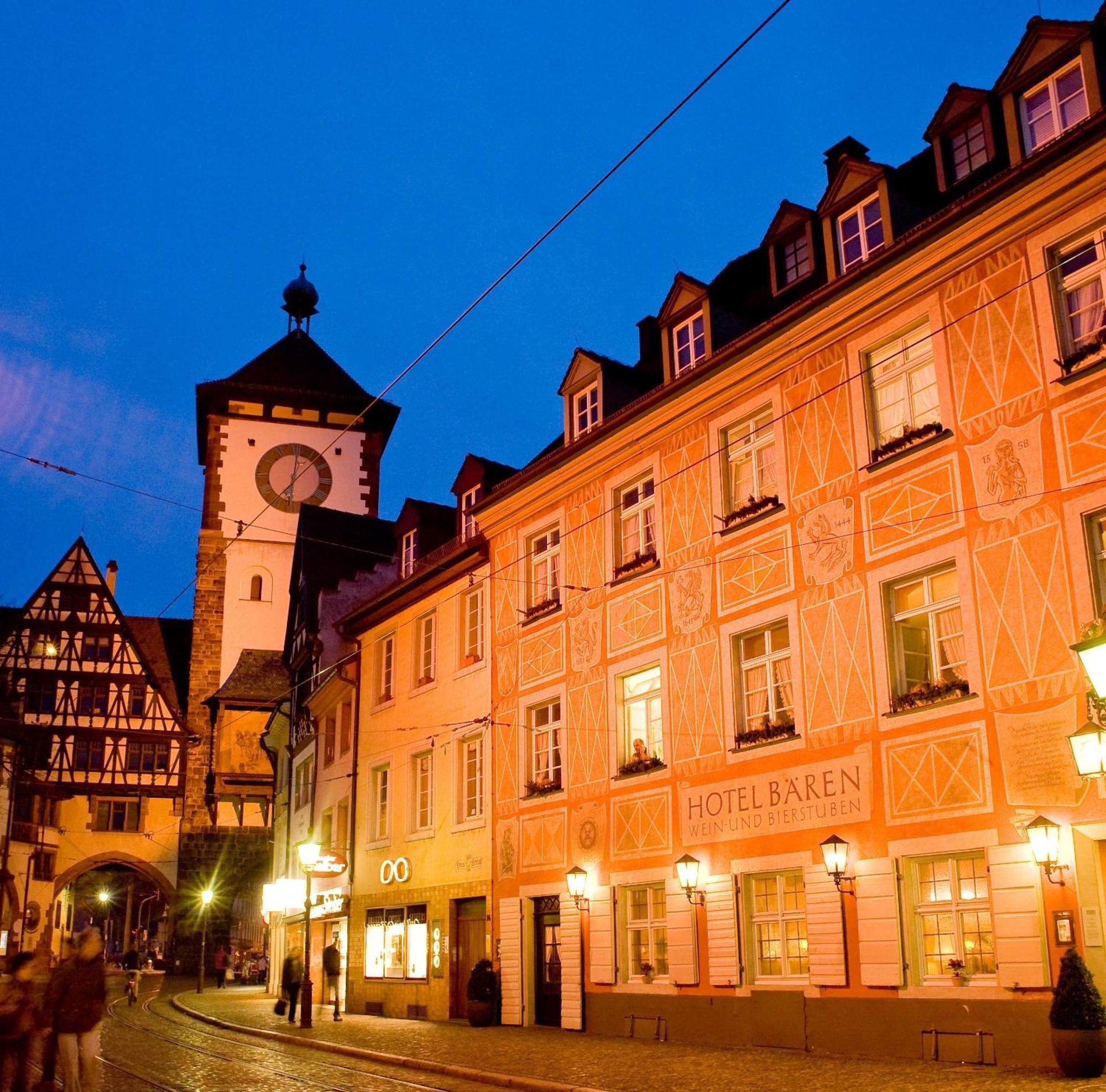 Zum Roten Baeren Hotel Freiburg im Breisgau Buitenkant foto