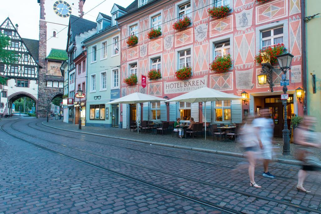 Zum Roten Baeren Hotel Freiburg im Breisgau Buitenkant foto